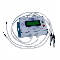 Детектор повреждений стационарный двухканальный с сухим контактом ДПС-2АМ/СК ГОСТ Р 56380-2021