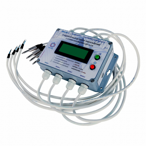 Детектор повреждений стационарный четырехканальный многоуровневый ДПС-4АМ ГОСТ Р 56380-2021 в Липецке