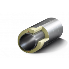 Изоляция давальческой трубы ППУ ОЦ тип 2 108х200 мм