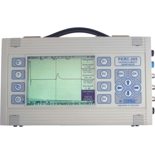 Импульсный рефлектометр Рейс-205 275х160х65 мм в Липецке