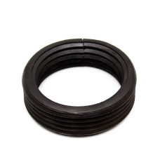 Манжета стенового ввода гофрированная для труб в ППУ изоляции 125 мм