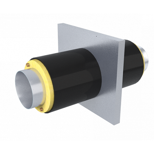 Опора неподвижная укороченная вариант А ППУ ОЦ тип 2 09Г2С 32х4х255х16х1500 мм ГОСТ 8732-78