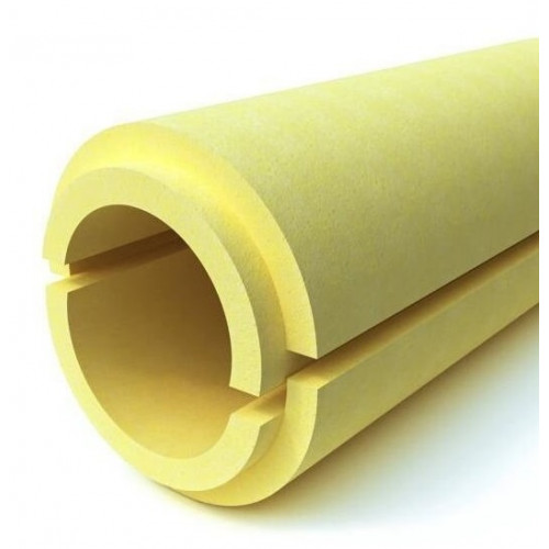 Скорлупа ППУ стеклотканевая для прямых участков 32х85 мм в Липецке