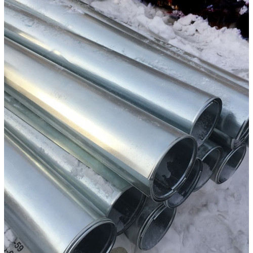 Труба-оболочка оцинкованная 355х0,8 мм ГОСТ 30732-2020 7,35 кг в Липецке