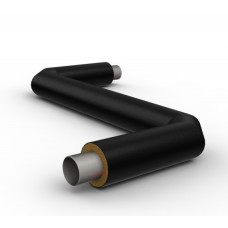 Z-образный элемент ППУ ПЭ тип 1 09Г2С 32х4х125х2,5х44х1000 мм ГОСТ 8732-78